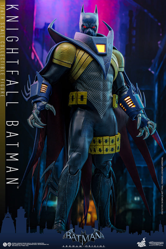 Hot Toys -  Batman: Arkham Origins - Knightfall Batman