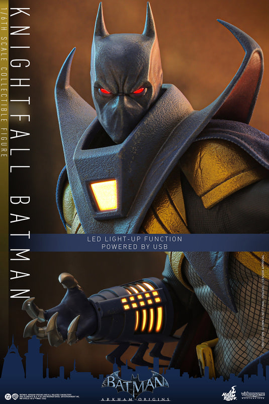 Hot Toys -  Batman: Arkham Origins - Knightfall Batman