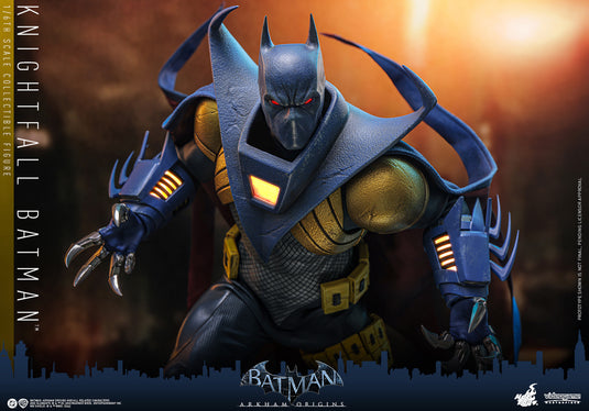 Hot Toys -  Batman: Arkham Origins - Knightfall Batman