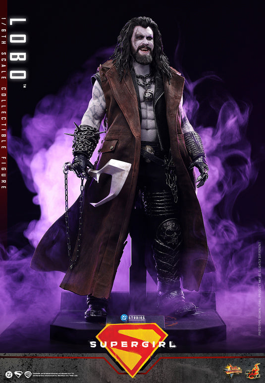 Hot Toys - Supergirl - Lobo (MMS890)