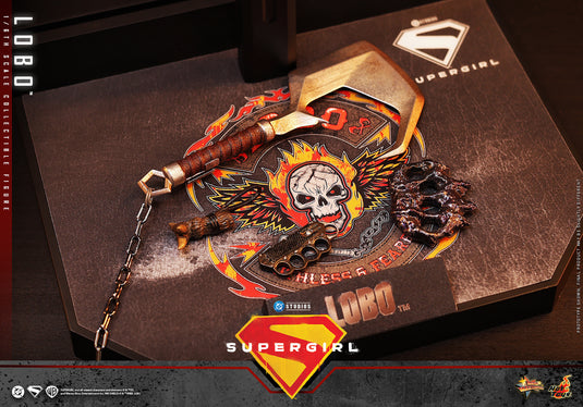Hot Toys - Supergirl - Lobo (MMS890)
