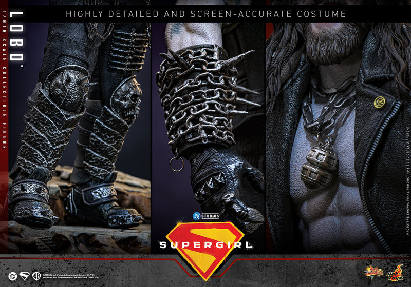 Load image into Gallery viewer, Hot Toys - Supergirl - Lobo (MMS890)
