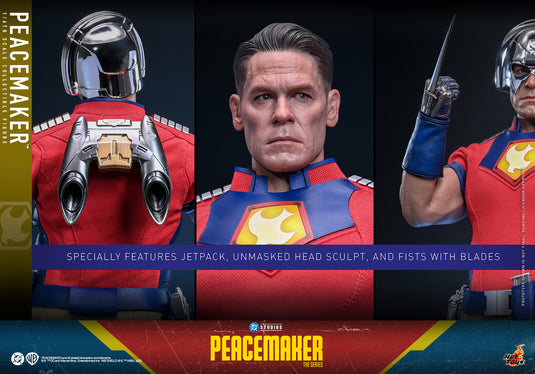 Hot Toys - Peacemaker (Season 2) - Peacemaker