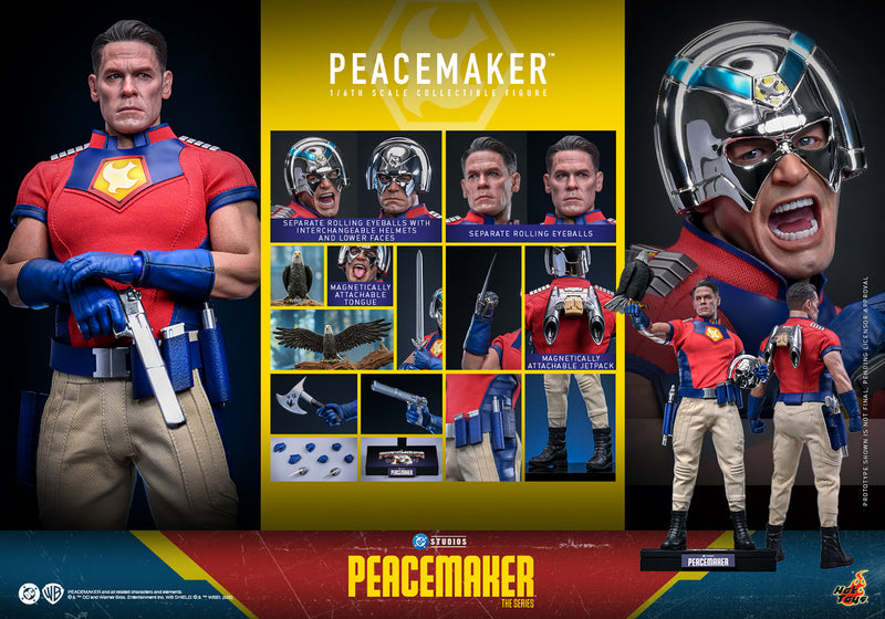 Load image into Gallery viewer, Hot Toys - Peacemaker (Season 2) - Peacemaker

