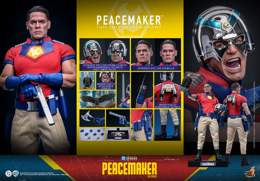 Hot Toys - Peacemaker (Season 2) - Peacemaker