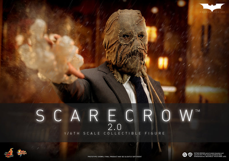Load image into Gallery viewer, Hot Toys - Batman Begins - Scarecrow (2.0)
