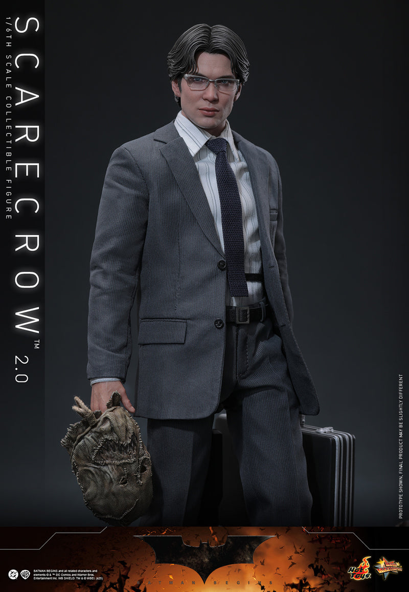 Load image into Gallery viewer, Hot Toys - Batman Begins - Scarecrow (2.0)
