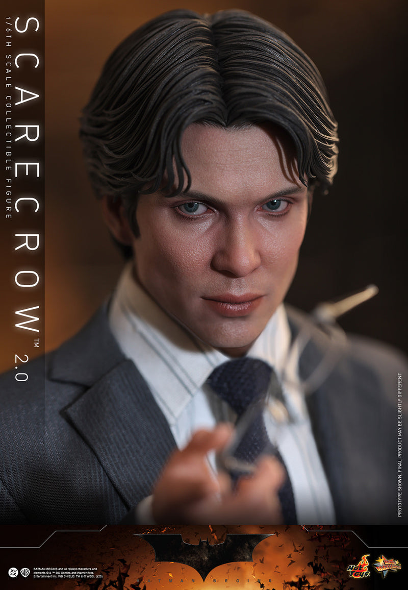 Load image into Gallery viewer, Hot Toys - Batman Begins - Scarecrow (2.0)
