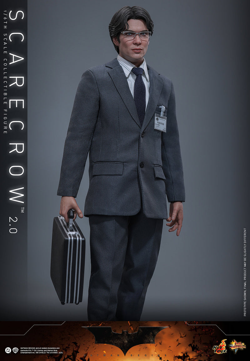 Load image into Gallery viewer, Hot Toys - Batman Begins - Scarecrow (2.0)
