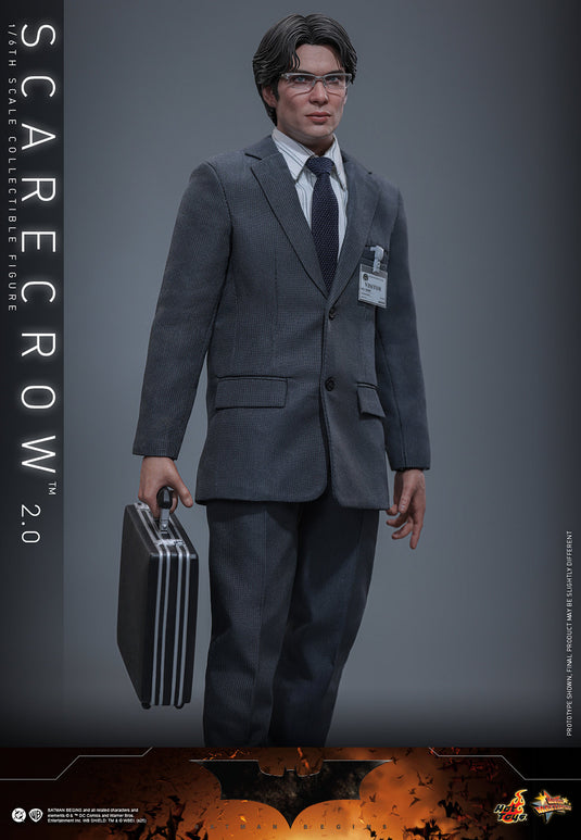 Hot Toys - Batman Begins - Scarecrow (2.0)