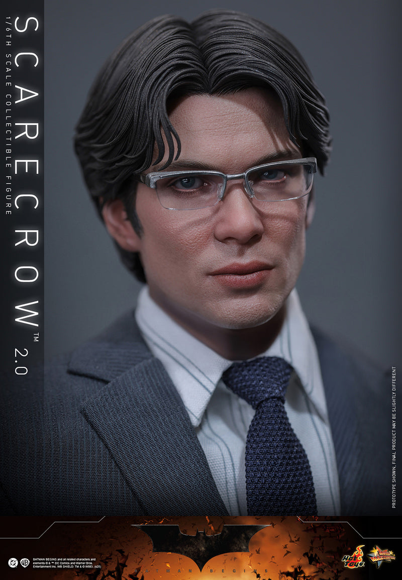 Load image into Gallery viewer, Hot Toys - Batman Begins - Scarecrow (2.0)
