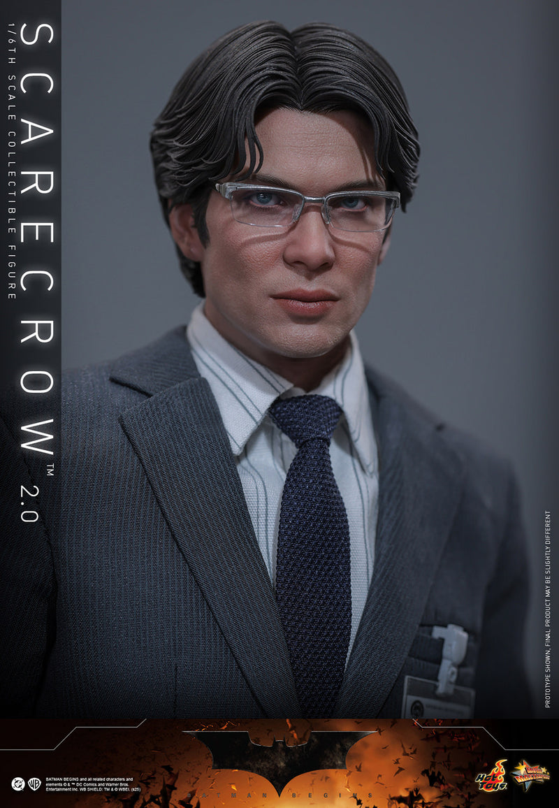 Load image into Gallery viewer, Hot Toys - Batman Begins - Scarecrow (2.0)
