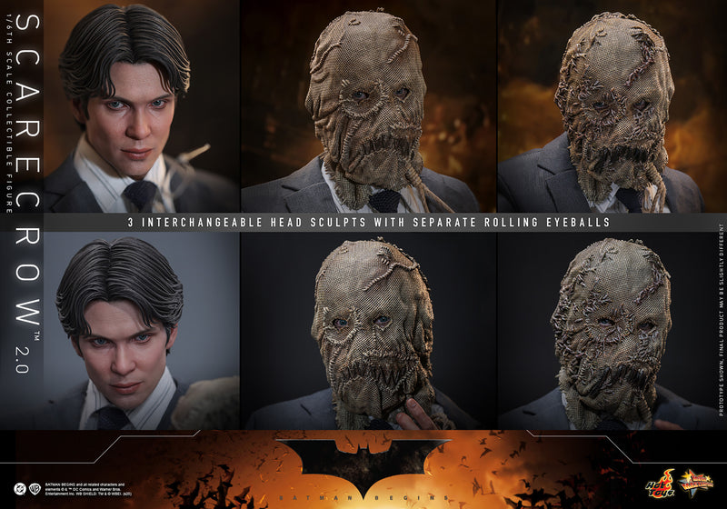 Load image into Gallery viewer, Hot Toys - Batman Begins - Scarecrow (2.0)
