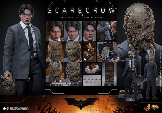 Hot Toys - Batman Begins - Scarecrow (2.0)