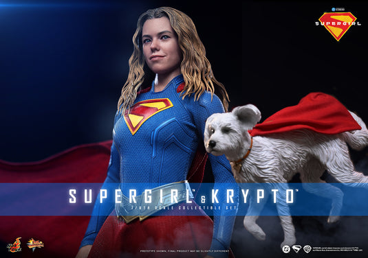 Hot Toys - Supergirl - Supergirl & Kypto (MMS869)