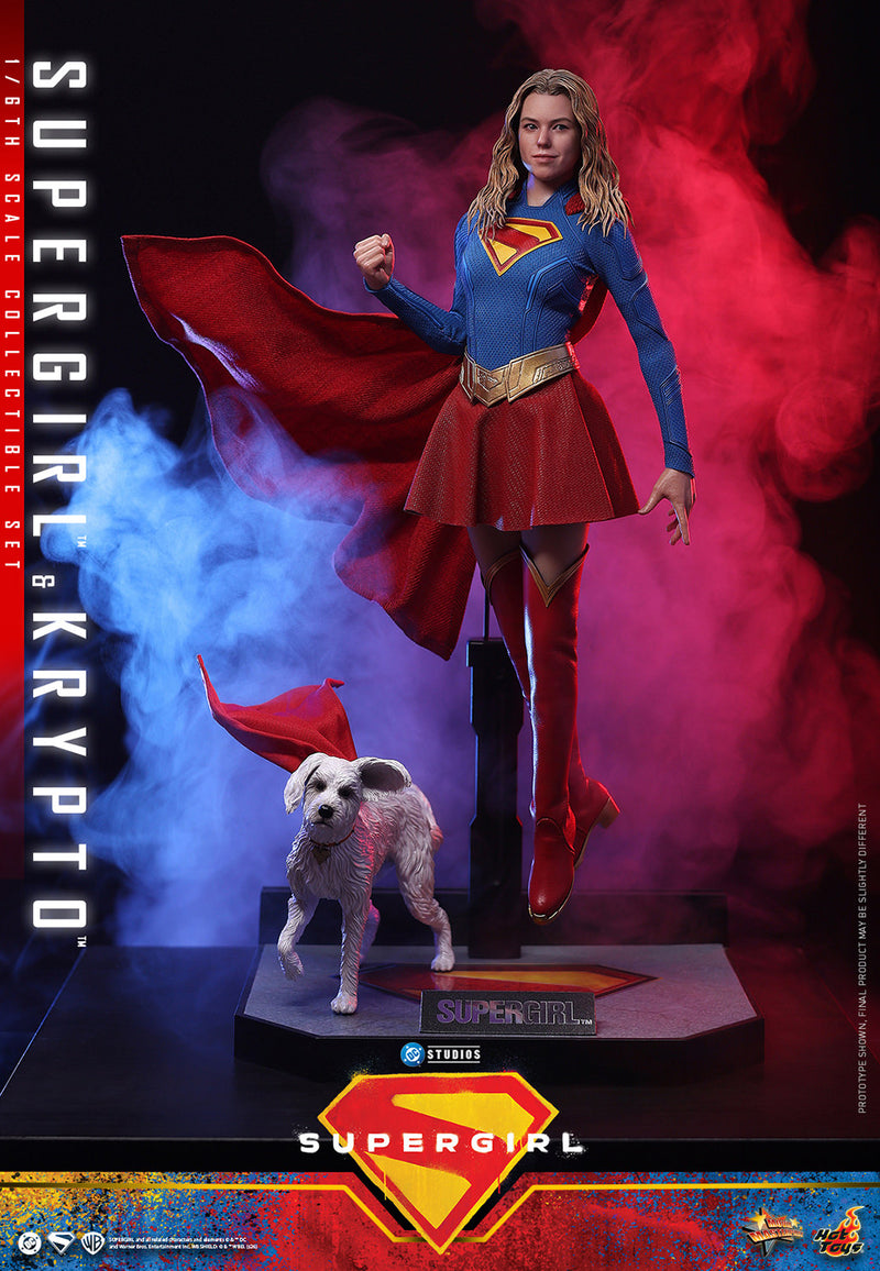 Load image into Gallery viewer, Hot Toys - Supergirl - Supergirl &amp; Kypto (MMS869)
