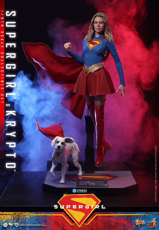 Hot Toys - Supergirl - Supergirl & Kypto (MMS869)
