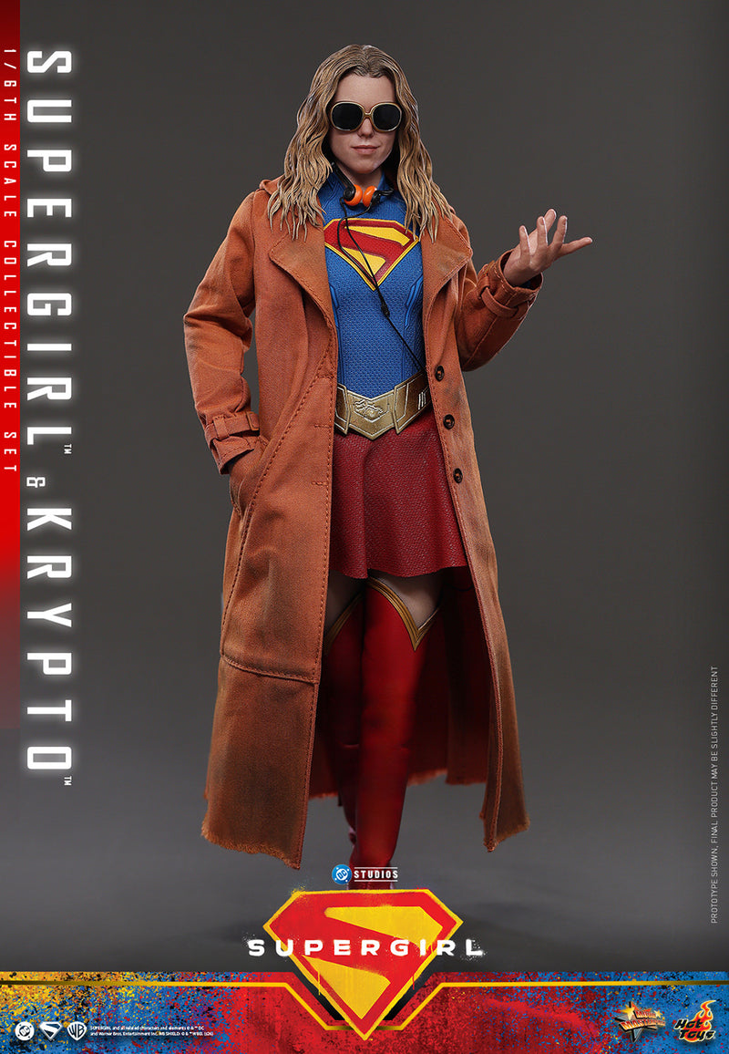 Load image into Gallery viewer, Hot Toys - Supergirl - Supergirl &amp; Kypto (MMS869)
