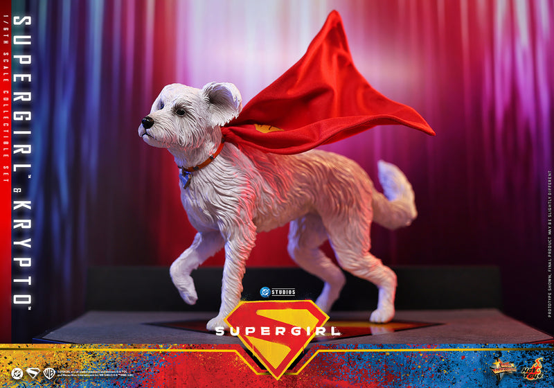 Load image into Gallery viewer, Hot Toys - Supergirl - Supergirl &amp; Kypto (MMS869)

