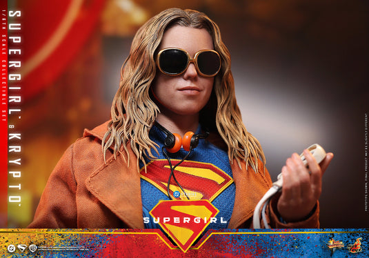 Hot Toys - Supergirl - Supergirl & Kypto (MMS869)