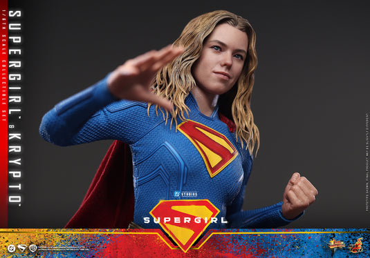 Hot Toys - Supergirl - Supergirl & Kypto (MMS869)
