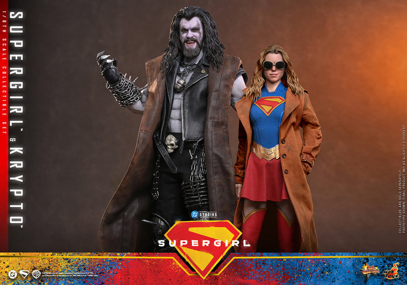 Load image into Gallery viewer, Hot Toys - Supergirl - Supergirl &amp; Kypto (MMS869)
