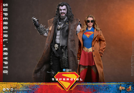 Hot Toys - Supergirl - Supergirl & Kypto (MMS869)