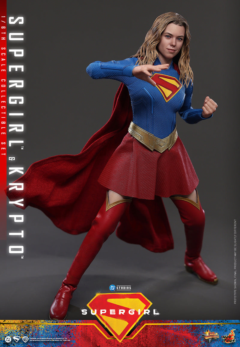 Load image into Gallery viewer, Hot Toys - Supergirl - Supergirl &amp; Kypto (MMS869)
