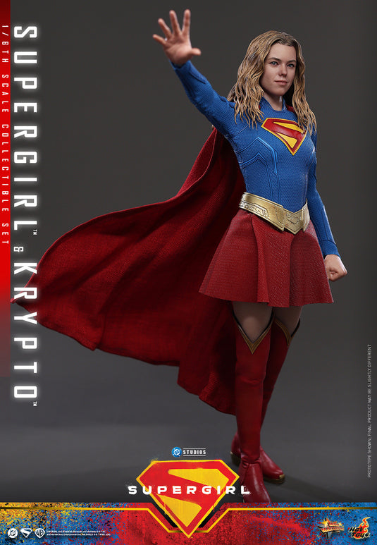 Hot Toys - Supergirl - Supergirl & Kypto (MMS869)