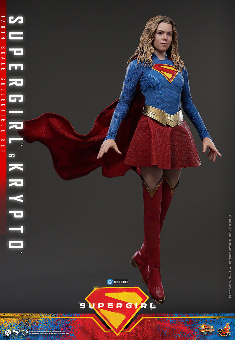 Load image into Gallery viewer, Hot Toys - Supergirl - Supergirl &amp; Kypto (MMS869)
