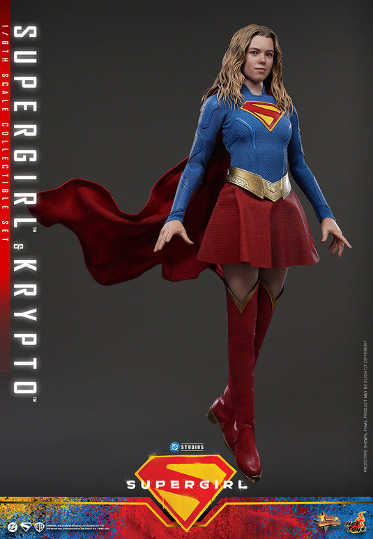 Hot Toys - Supergirl - Supergirl & Kypto (MMS869)