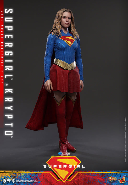 Hot Toys - Supergirl - Supergirl & Kypto (MMS869)