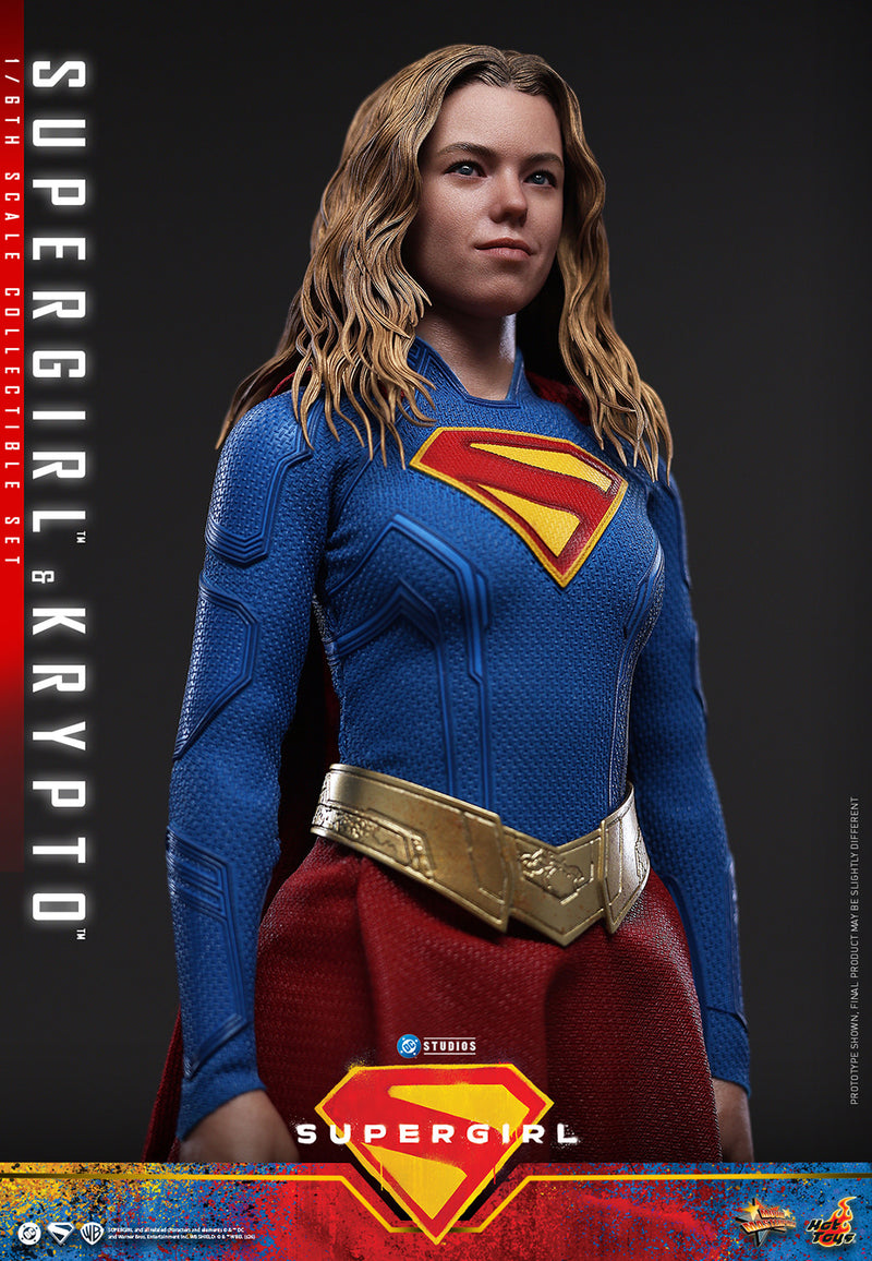 Load image into Gallery viewer, Hot Toys - Supergirl - Supergirl &amp; Kypto (MMS869)
