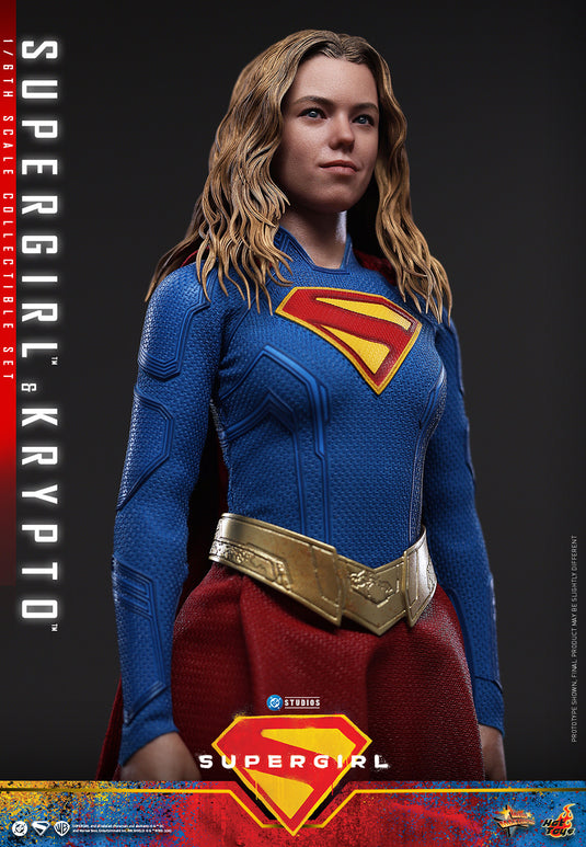 Hot Toys - Supergirl - Supergirl & Kypto (MMS869)