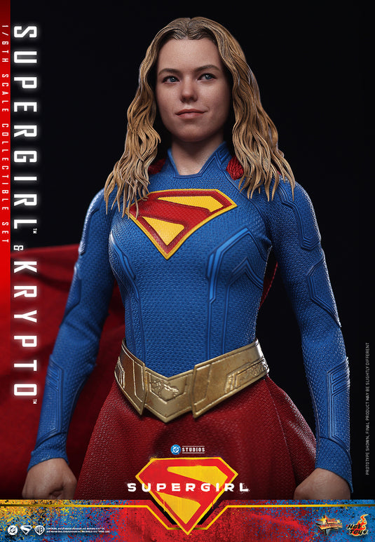 Hot Toys - Supergirl - Supergirl & Kypto (MMS869)