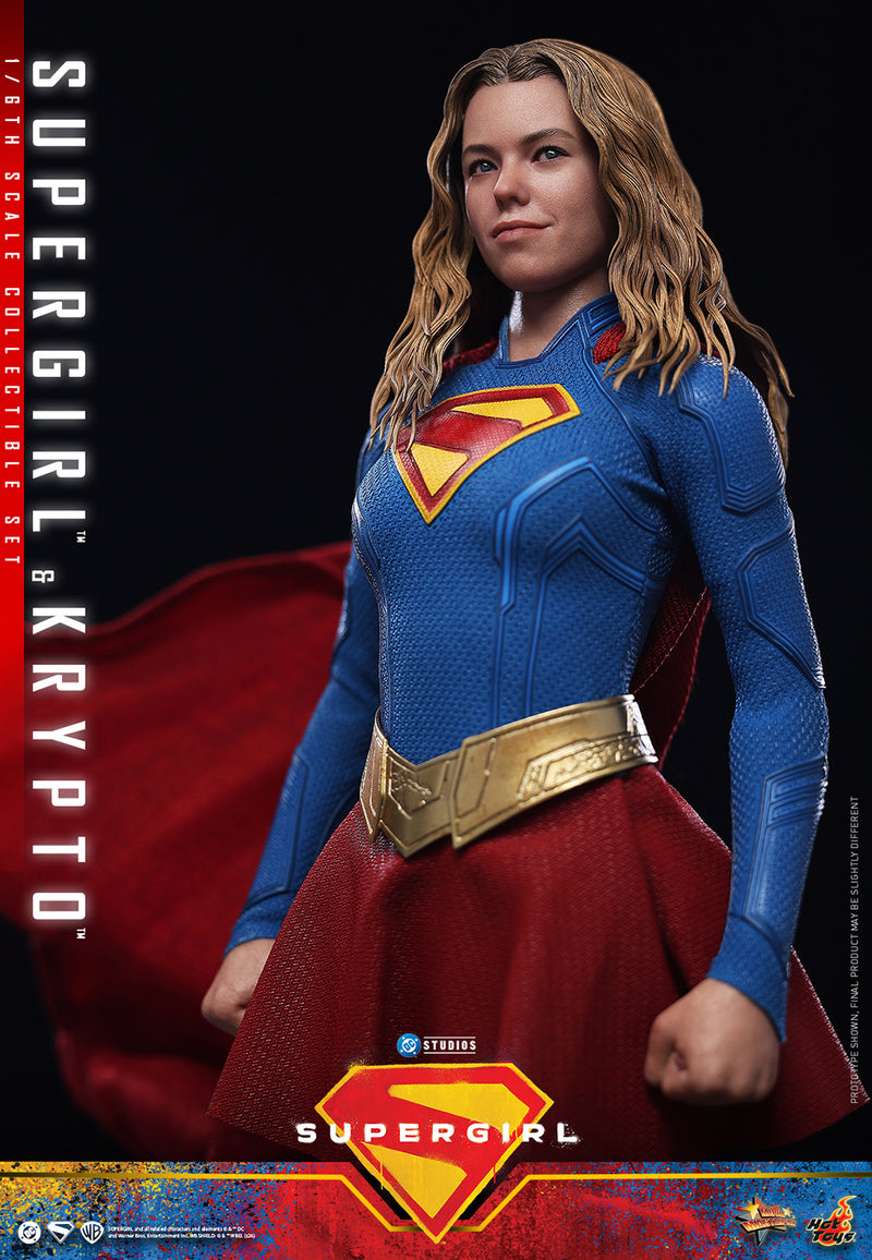 Load image into Gallery viewer, Hot Toys - Supergirl - Supergirl &amp; Kypto (MMS869)
