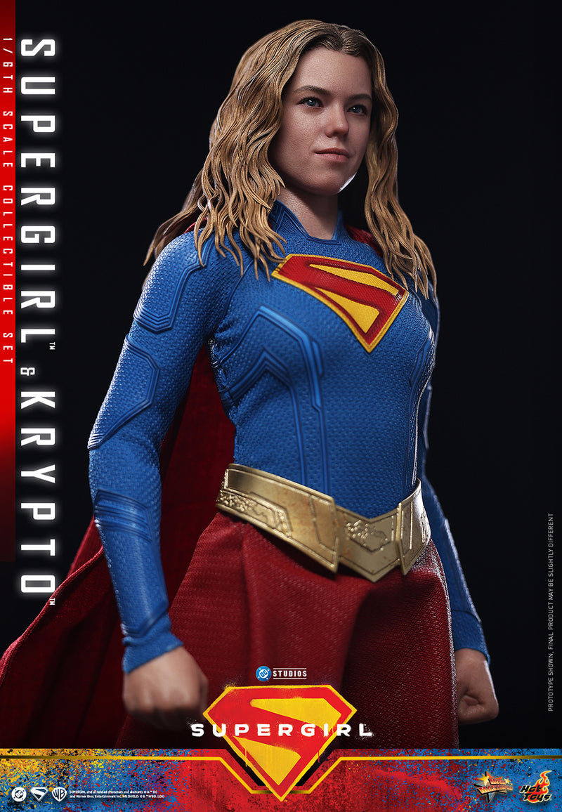 Load image into Gallery viewer, Hot Toys - Supergirl - Supergirl &amp; Kypto (MMS869)
