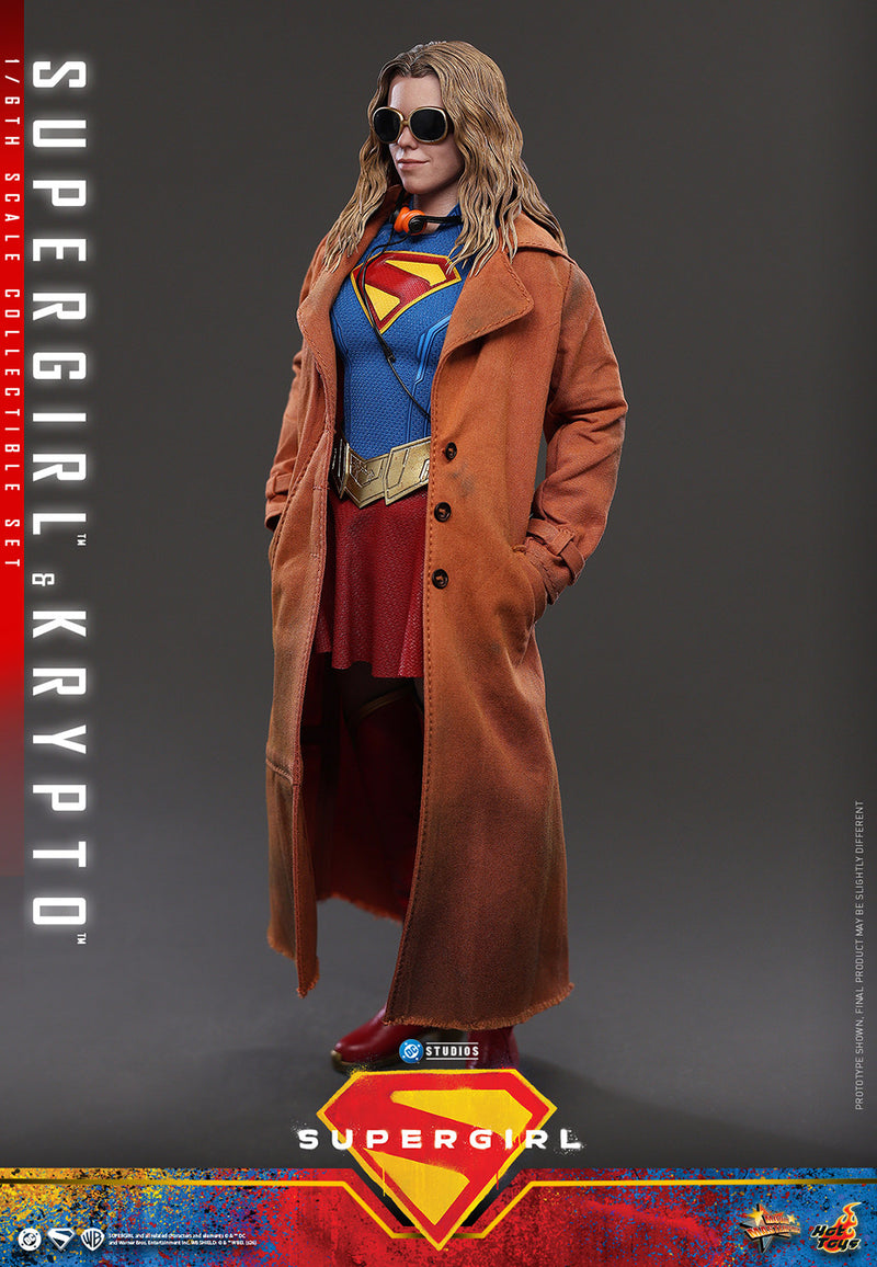 Load image into Gallery viewer, Hot Toys - Supergirl - Supergirl &amp; Kypto (MMS869)
