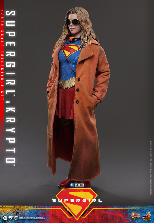 Hot Toys - Supergirl - Supergirl & Kypto (MMS869)