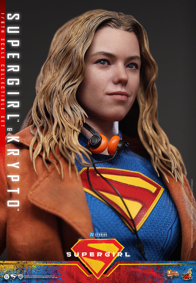 Load image into Gallery viewer, Hot Toys - Supergirl - Supergirl &amp; Kypto (MMS869)
