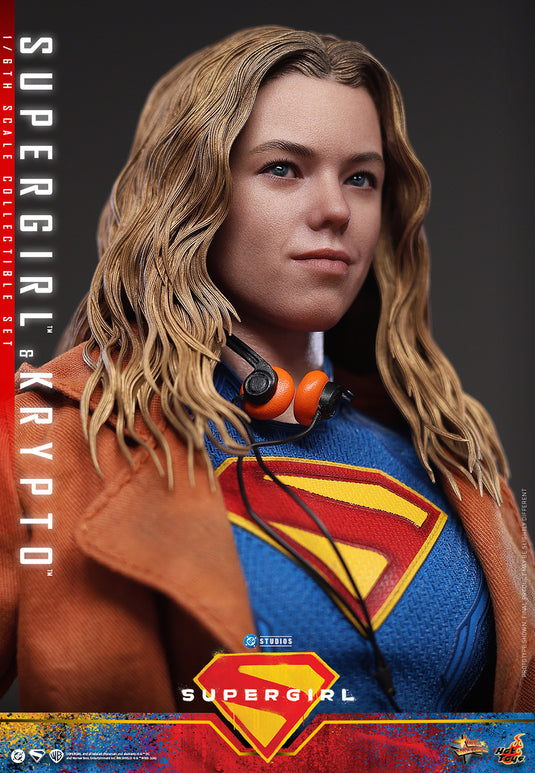 Hot Toys - Supergirl - Supergirl & Kypto (MMS869)