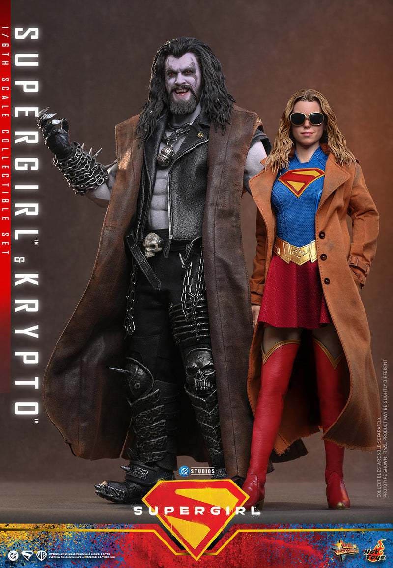 Load image into Gallery viewer, Hot Toys - Supergirl - Supergirl &amp; Kypto (MMS869)
