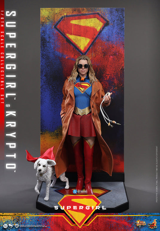 Hot Toys - Supergirl - Supergirl & Kypto (MMS869)