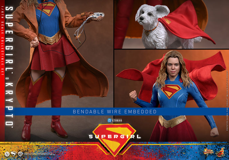 Load image into Gallery viewer, Hot Toys - Supergirl - Supergirl &amp; Kypto (MMS869)

