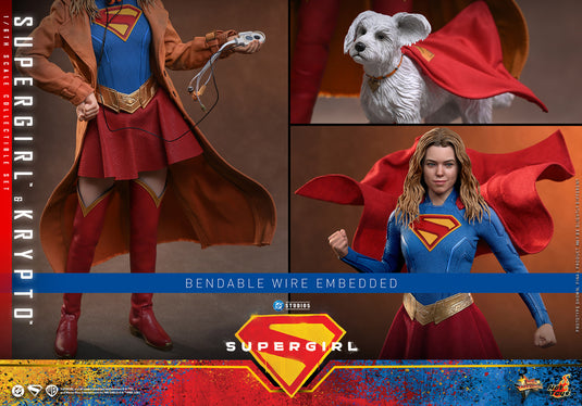 Hot Toys - Supergirl - Supergirl & Kypto (MMS869)
