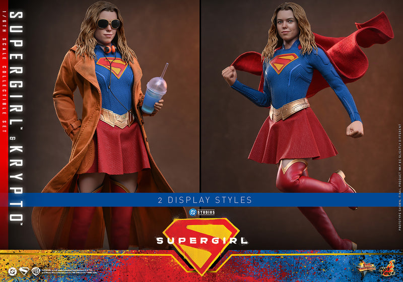 Load image into Gallery viewer, Hot Toys - Supergirl - Supergirl &amp; Kypto (MMS869)
