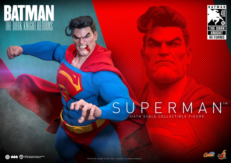 Load image into Gallery viewer, Hot Toys - Batman: The Dark Knight Returns - Superman

