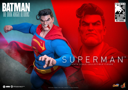 Hot Toys - Batman: The Dark Knight Returns - Superman