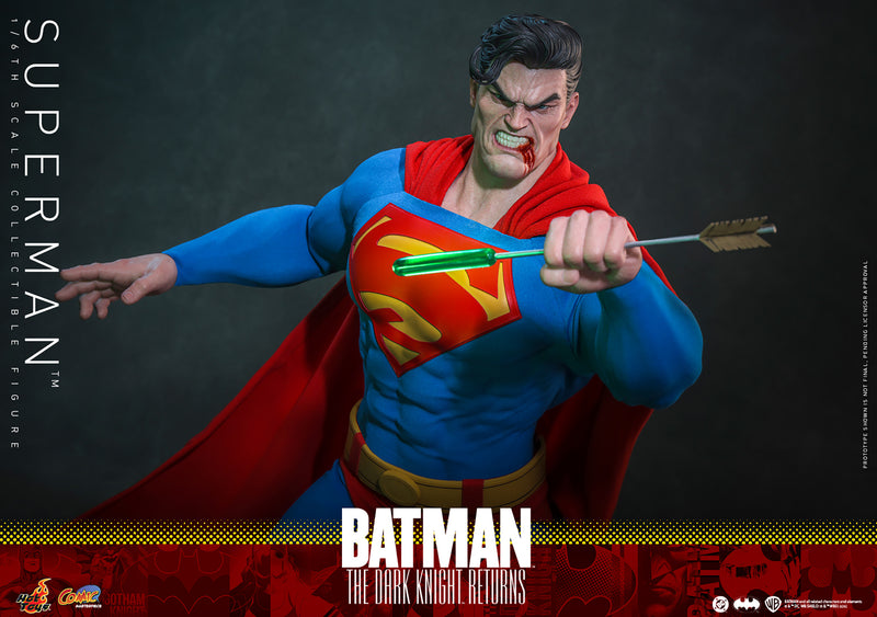 Load image into Gallery viewer, Hot Toys - Batman: The Dark Knight Returns - Superman
