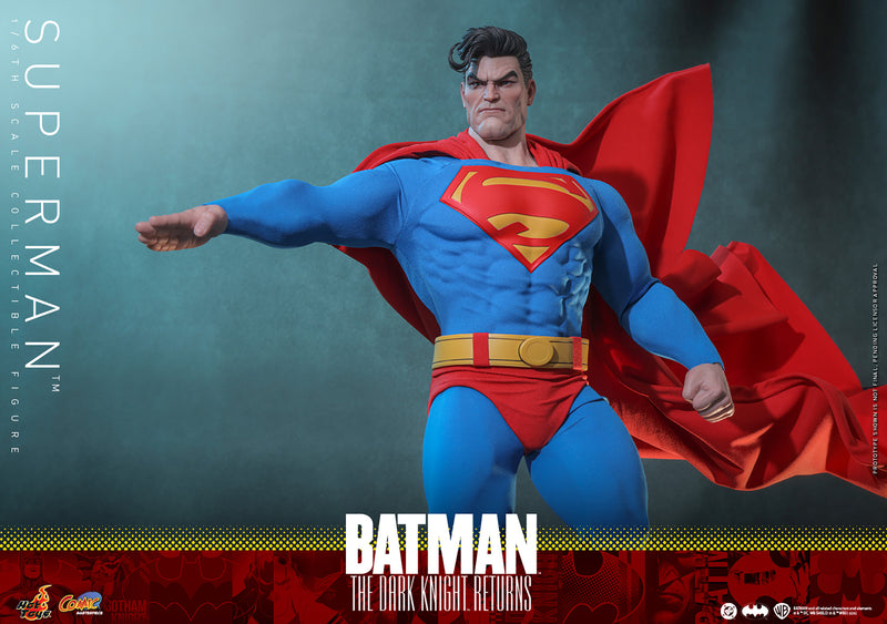 Load image into Gallery viewer, Hot Toys - Batman: The Dark Knight Returns - Superman
